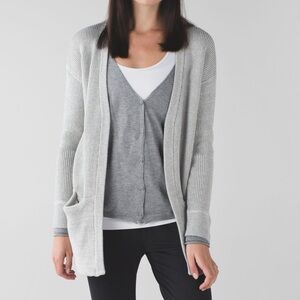 Lululemon Vestigan  Women's Cardigan Size 10